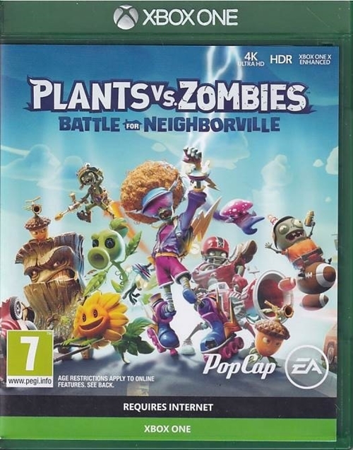 Plants Vs Zombies - Battle for Neighborville - Xbox One Spil (B-Grade) (Genbrug)